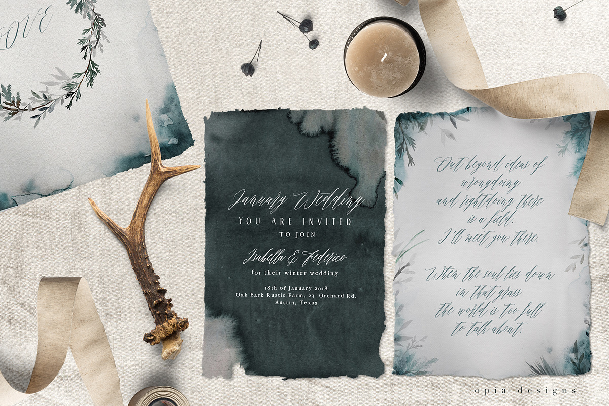 Frostbound - Winter Wonderings Set, an Object Graphic by Isabelle Salem (Photo 11 of 12)