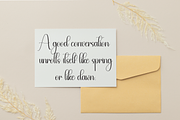 Reading | Script Font, a Handwritten Font by Scratchones (Thumbnail 3 of 9)