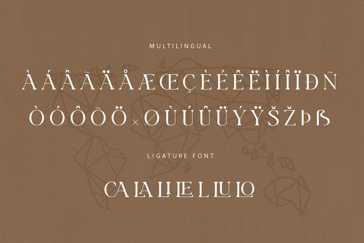 CAKELAN, a Serif Font by Muflieart (Photo 6 of 6)