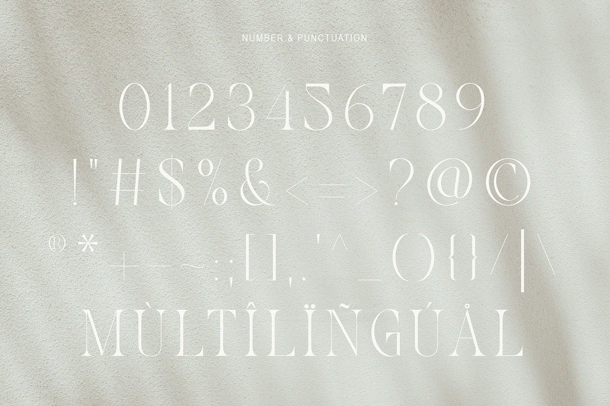 KOWENI, a Serif Font by Muflieart (Photo 9 of 9)