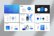 The X - Powerpoint Template, a Presentation Template by creathrivestudio (Thumbnail 5 of 11)