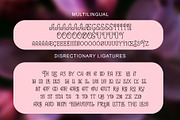 Alurea | Ligature Feminine Font, a Serif Font by StoricType (Thumbnail 3 of 17)