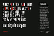 Montelisa, a Sans Serif Font by din-studio.com (Thumbnail 7 of 15)