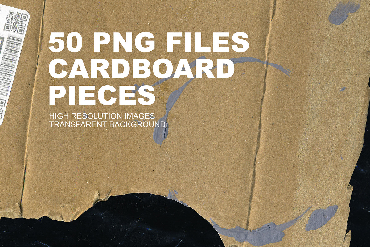 Cardboard Collage Texture PNG Pieces, a Graphic by LarysaZabrotskaya (Photo 2 of 11)