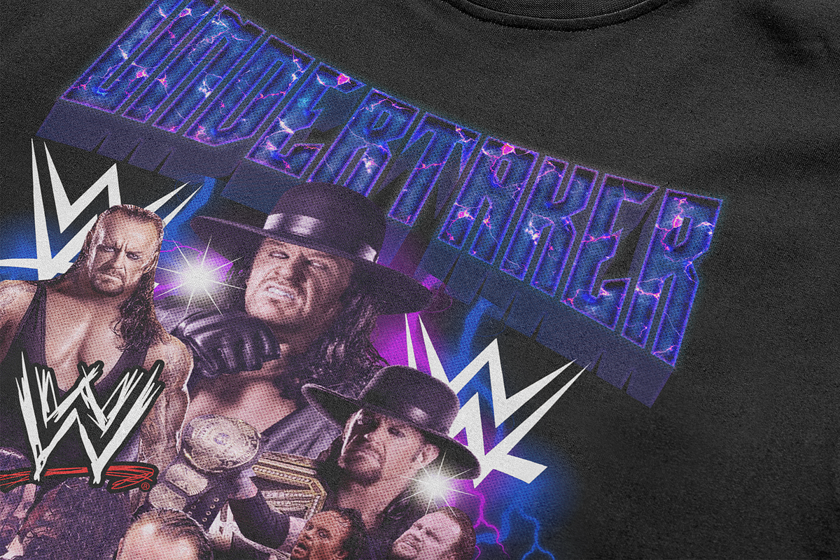 Bootleg Vintage Undertaker T-Shirt, an Object Graphic by Cmd Project (Photo 4 of 10)