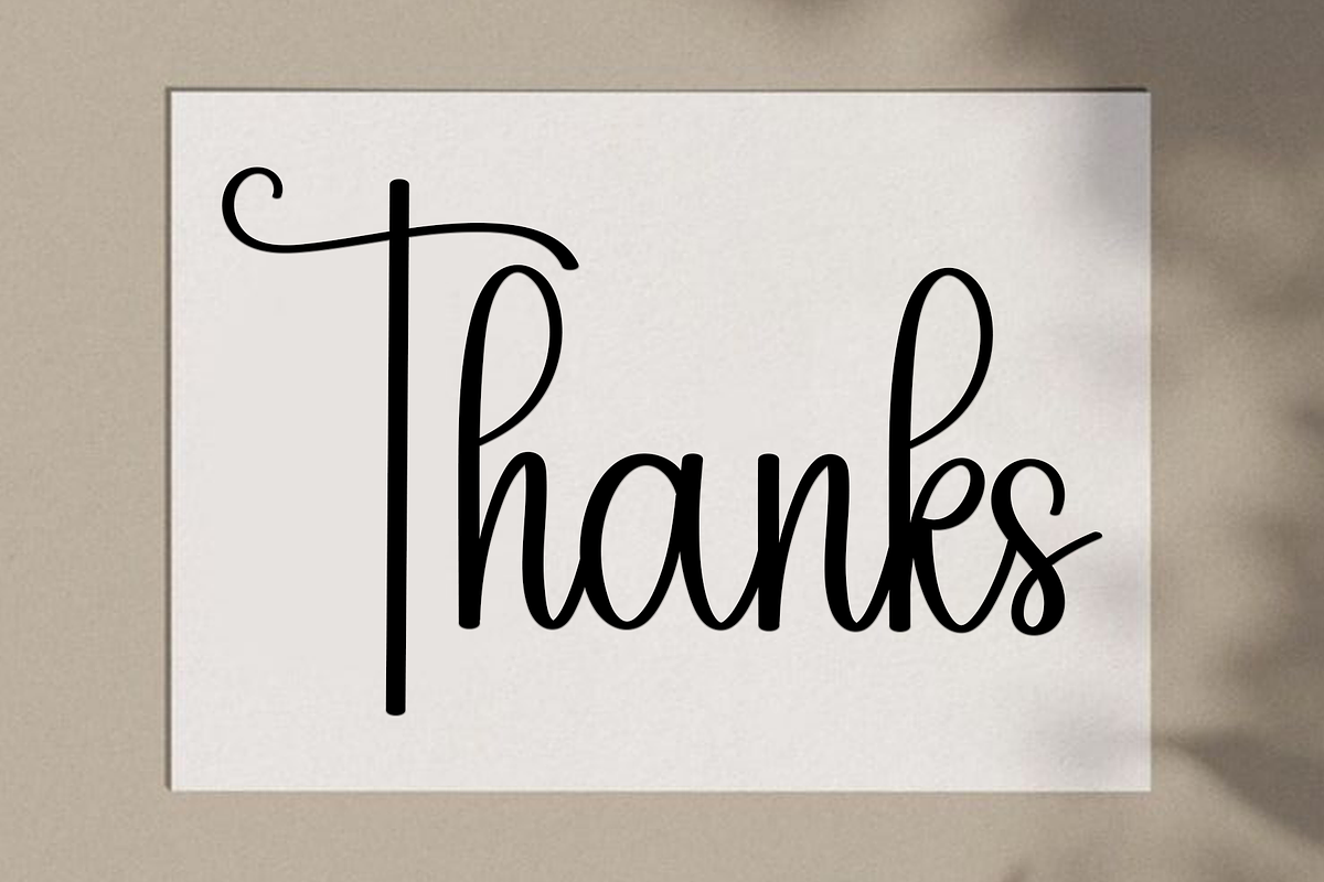 Frangky, a Handwritten Font by FreshTypeINK (Photo 3 of 7)