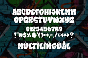 Grafite, a Handwritten Font by Abo Daniel Studio (Thumbnail 7 of 7)