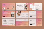 Technology Company Presentation PPT, a Presentation Template by graphicook (Thumbnail 3 of 4)