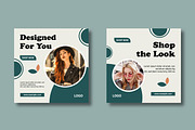 Fashion Social Media Post Template, a Social Media Template by MightyDesign (Thumbnail 5 of 8)