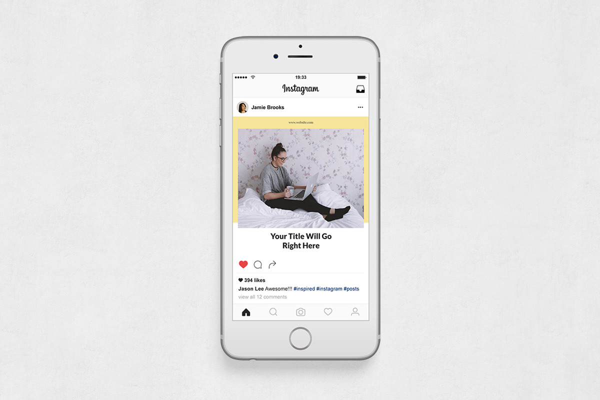 Lady Boss Instagram Posts, a Social Media Template by Social Corner Graphics (Photo 6 of 8)