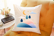 Dreamy Watercolor Clipart Set, an Illustration by Sublimation Artist (Thumbnail 6 of 6)