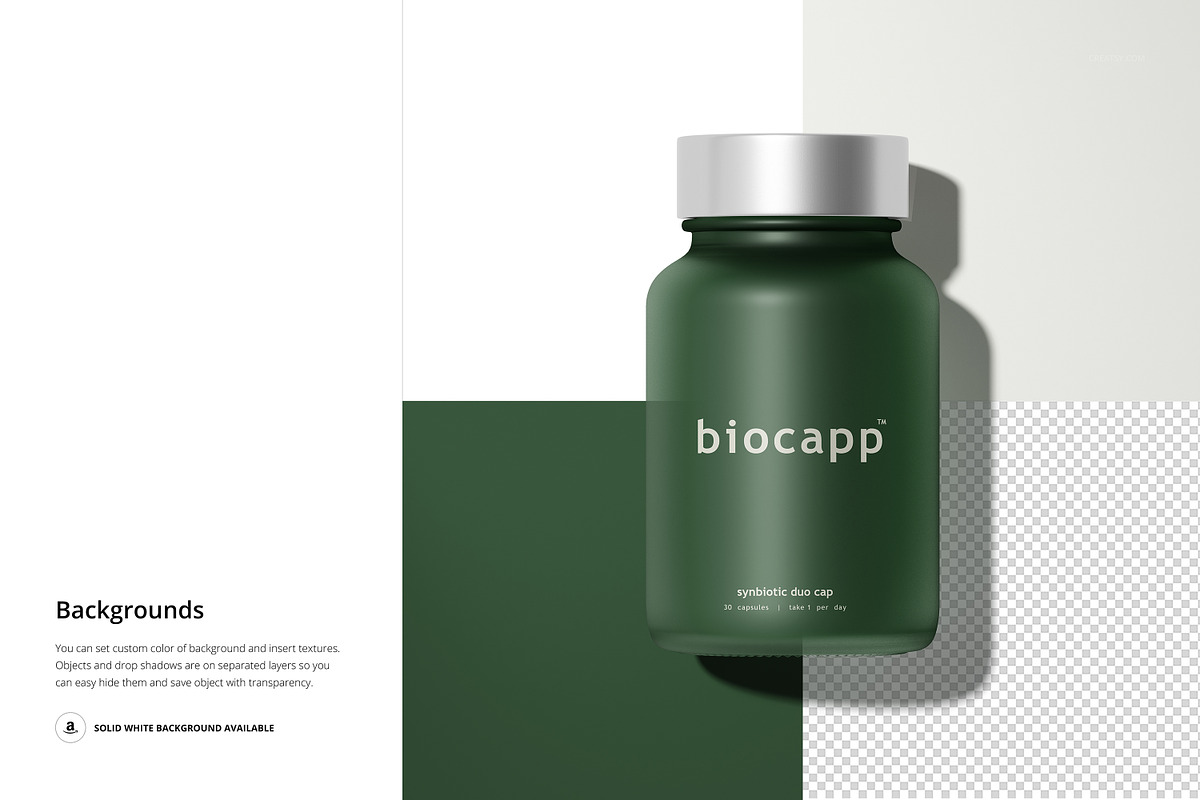 Beauty Capsules Cosmetics Box Mockup, a Packaging Mockup by creatsy5 (Photo 10 of 11)