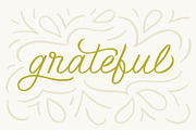 Herb Garden Font Trio, a Sans Serif Font by Rachel Kick (Thumbnail 8 of 16)