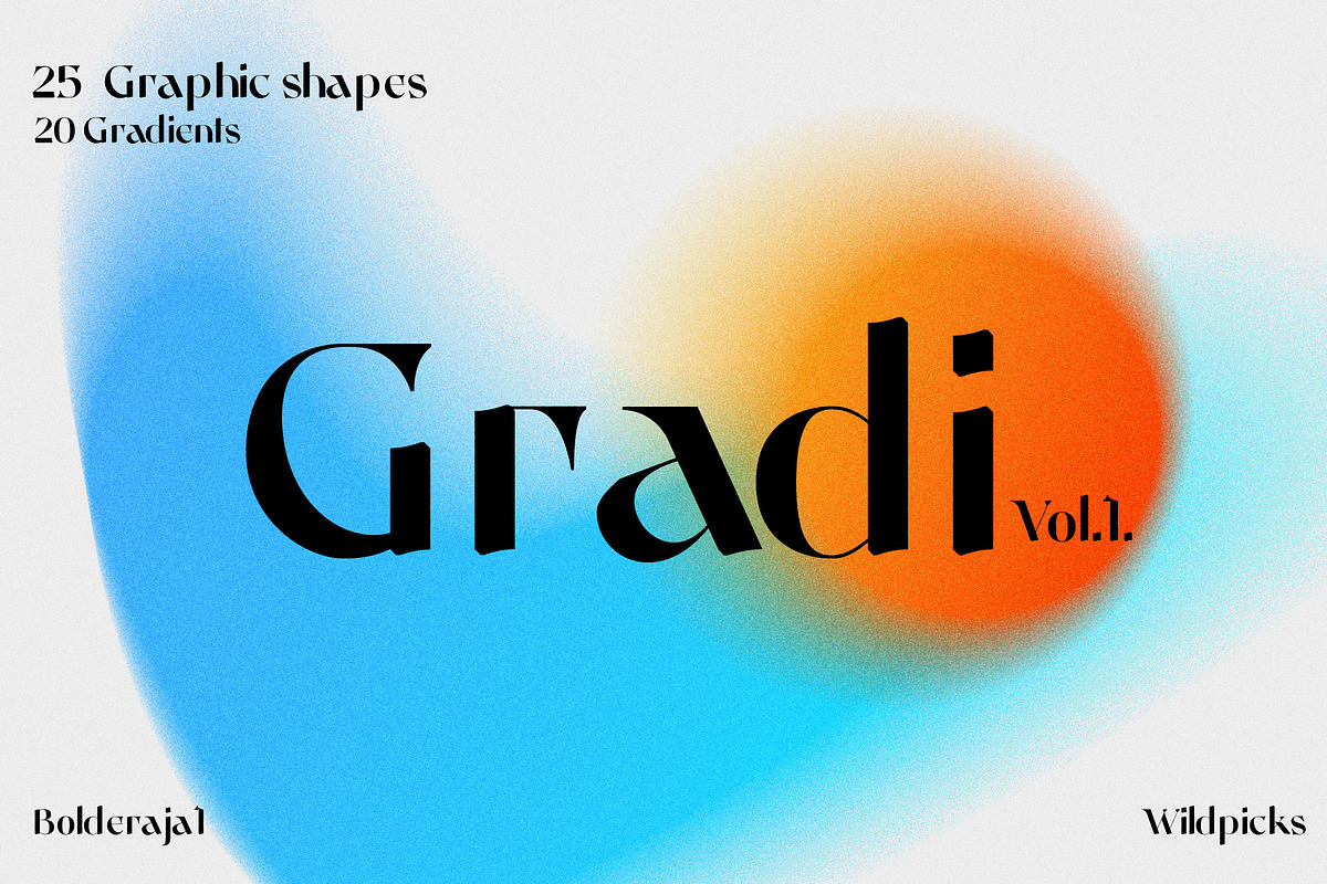 Gradient Color Grainy Textures, a Texture Graphic by Bolderaja1 Studio (Photo 1 of 10)