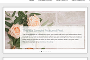 Bluebell Child Theme, a WordPress Template by Wacky Jacqui's Designs (Thumbnail 4 of 5)
