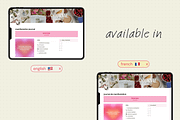 Manifestation journal template, a Websites & App Template by Iasan Design (Thumbnail 8 of 9)