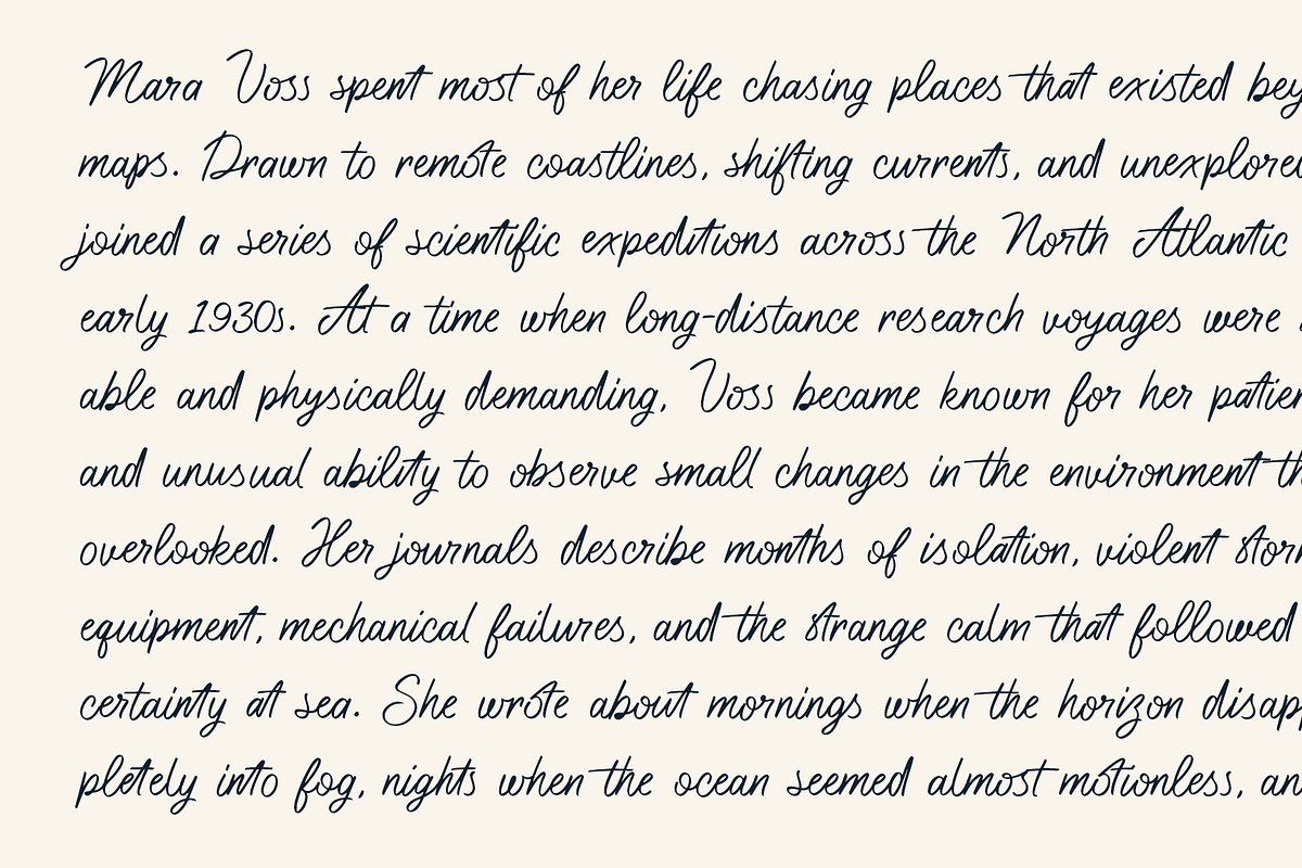 Typeful - Handwritten Script Font, a Script Font by Only Fonts (Photo 13 of 16)