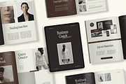 Canva Workbook Template for Coaches, a Magazine Template by Branding Babe Co. (Thumbnail 3 of 10)
