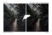 Dark Mobile Lightroom Presets I, an Action Add-On by Filtercrave (Thumbnail 5 of 10)