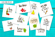 Kitchen. Patterns, posters, stickers, a Food Illustration by BerryCaty (Thumbnail 2 of 11)