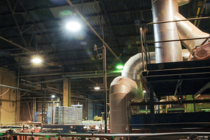 Industrial Ceramic Kiln and Conveyor System, an Industrial Photo by Davizro's Market