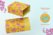 Floral Seren Prints & Patterns, a Pattern Graphic by GND ART STUDIO (Thumbnail 4 of 8)