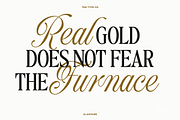 TAN - ALASTAIRE, a Script Font by TanType (Thumbnail 4 of 10)