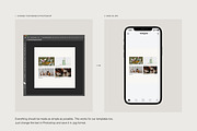 CANVA PS Instagram Posts Templates, a Social Media Template by Love Radiation Studio (Thumbnail 10 of 20)
