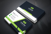 Business Card 2 in 1, a Business Card Template by Genereux Art (Thumbnail 5 of 8)