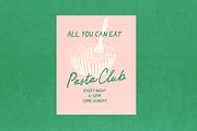 Postcards from Napoli Script, a Font by Nicky Laatz (Thumbnail 31 of 36)