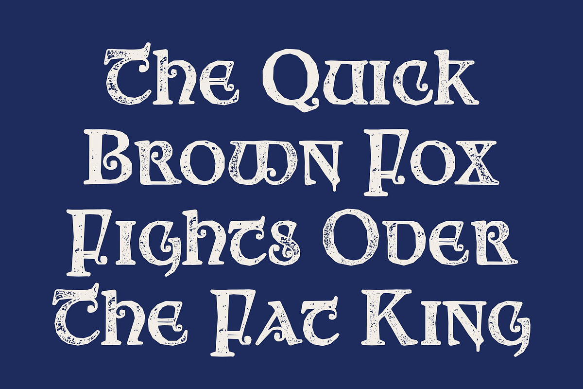 CS Lizbeth Stamp, a Serif Font by Craft Supply Co. (Photo 6 of 8)
