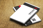 Corporate Business Card CM153, a Business Card Template by annozio (Thumbnail 3 of 4)