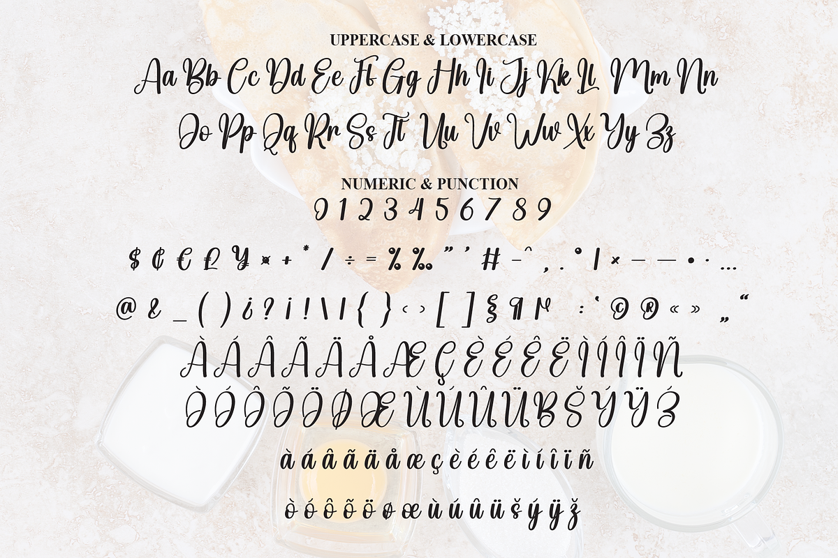 Butter Sugar | Script Font, a Handwritten Font by Scratchones (Photo 7 of 9)