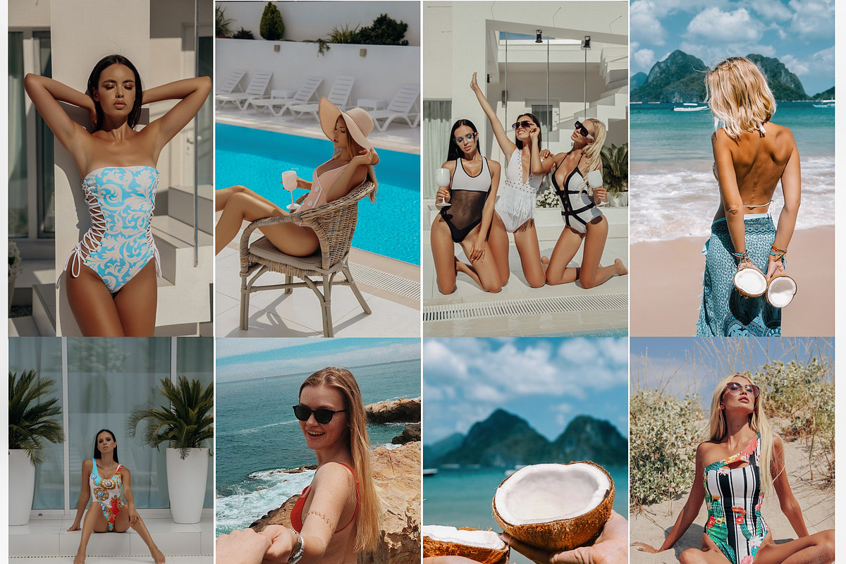 30 SUMMER LIGHTROOM PRESETS, a Preset Add-On by Victoria Bee Presets (Photo 15 of 16)