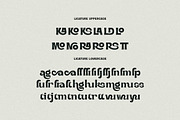 Tirayuna Bold Retro Serif, a Serif Font by Cruzine (Thumbnail 8 of 10)