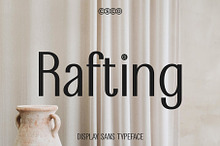 CS Rafting – Modern Sans Serif