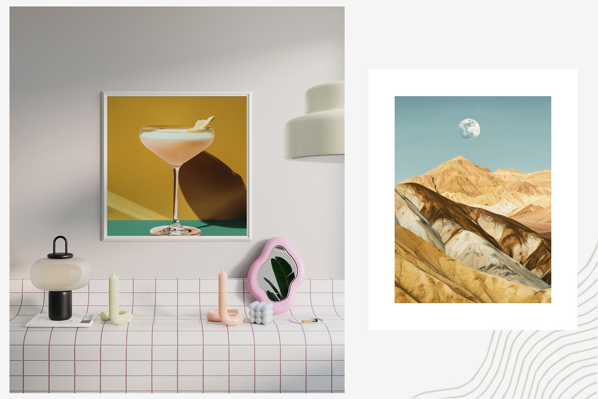 Wild Terra | 100 wall art prints, a Decorative Illustration by Tale.Haus (Photo 9 of 9)