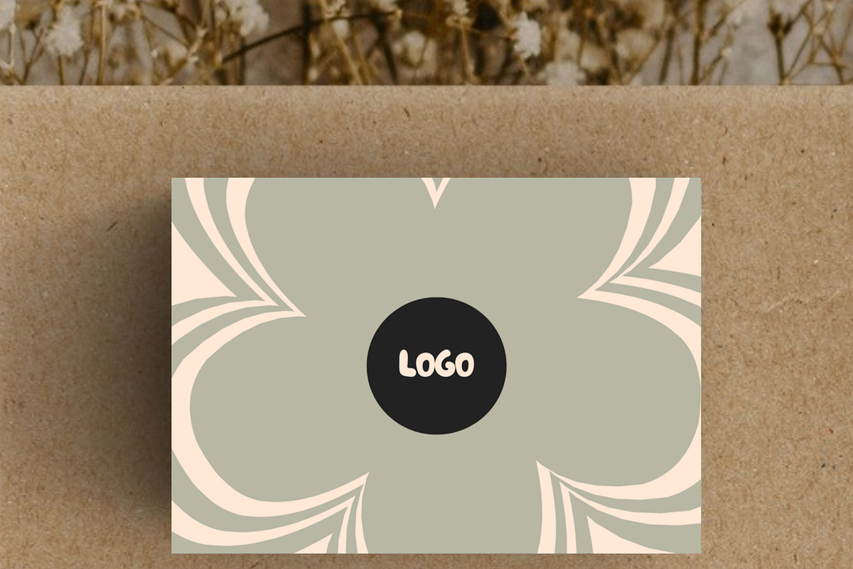 Cute thank you card template, a Card Template by Elegant_Studio44 (Photo 4 of 5)