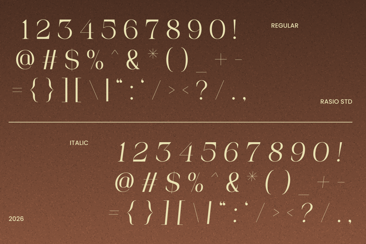 Elian Covaire Modern Elegant Font, a Serif Font by Rasio Studio (Photo 3 of 10)