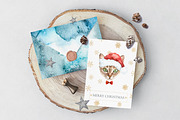 Christmas Character Dogs & Cats, an Animal Illustration by Catherine Wheel (Thumbnail 5 of 23)