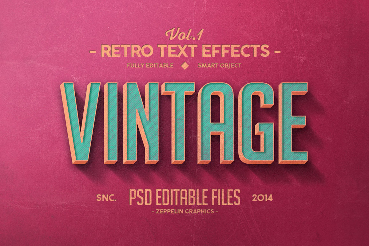 150 3D Text Effects for Photoshop, a Brushes & More by Graphicdome (Photo 11 of 71)