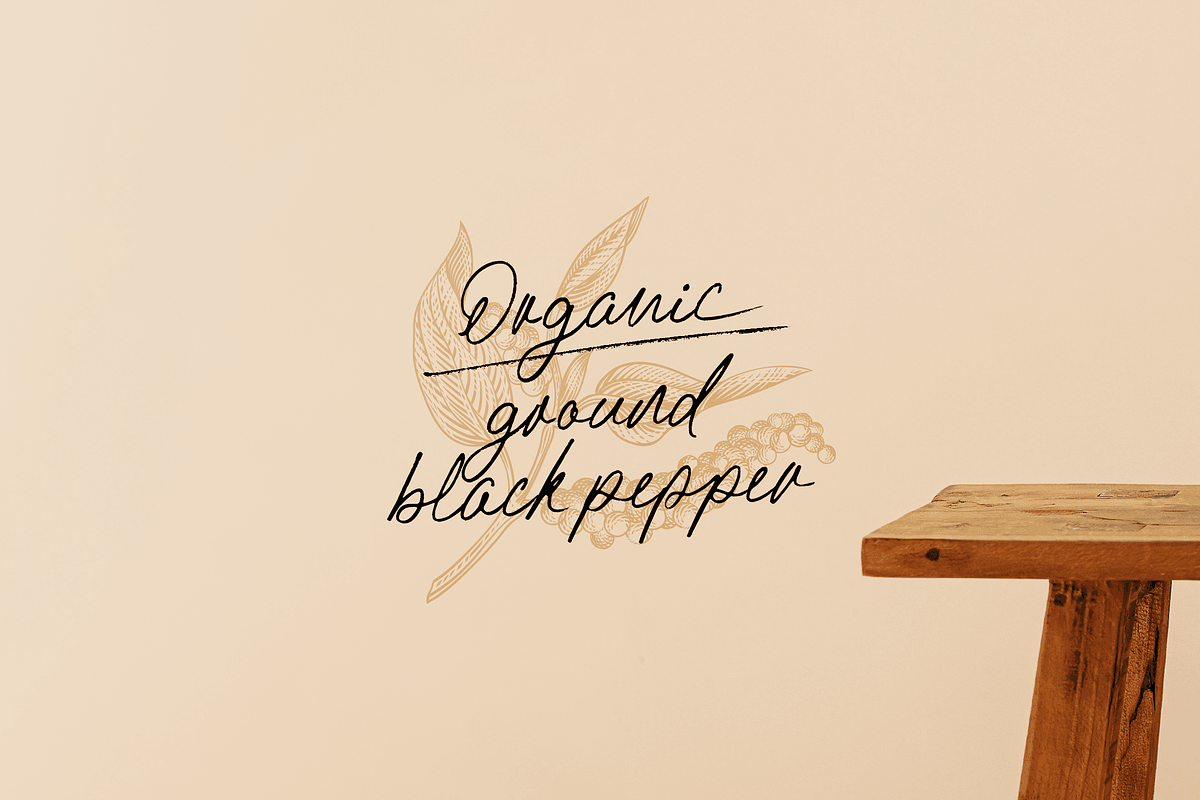 Almahera | Handwritten Script Pack, a Script Font by Letteratom (Photo 4 of 16)