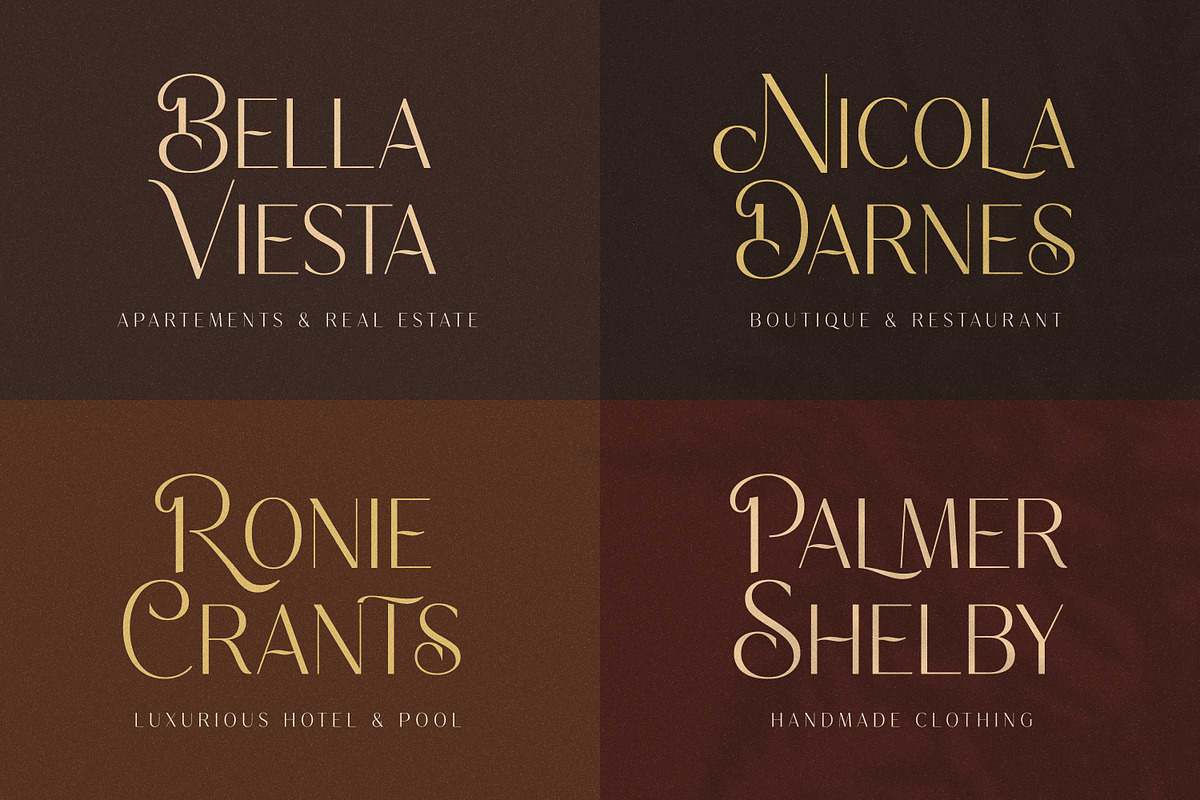 The Quality - Luxurious Sans, a Sans Serif Font by Mokatype Studio (Photo 3 of 10)