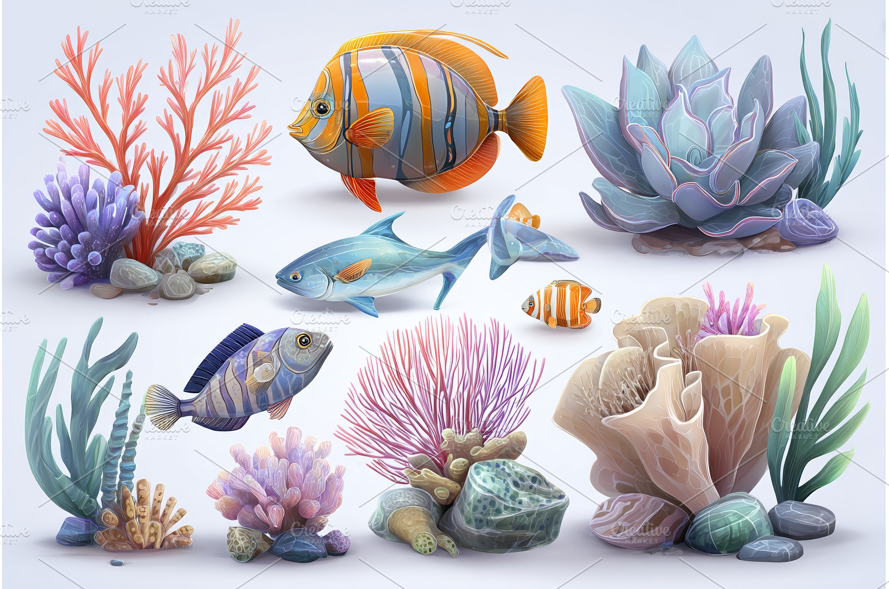 A stunning marine habitat featuring, an Animal Photo by ZinetroN