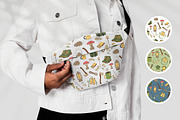 90 Camping Seamless Pattern Set, a Decorative Illustration by Mari_Caliart (Thumbnail 5 of 14)