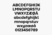 Monty, a Sans Serif Font by Jan-Christian Bruun (Thumbnail 2 of 13)