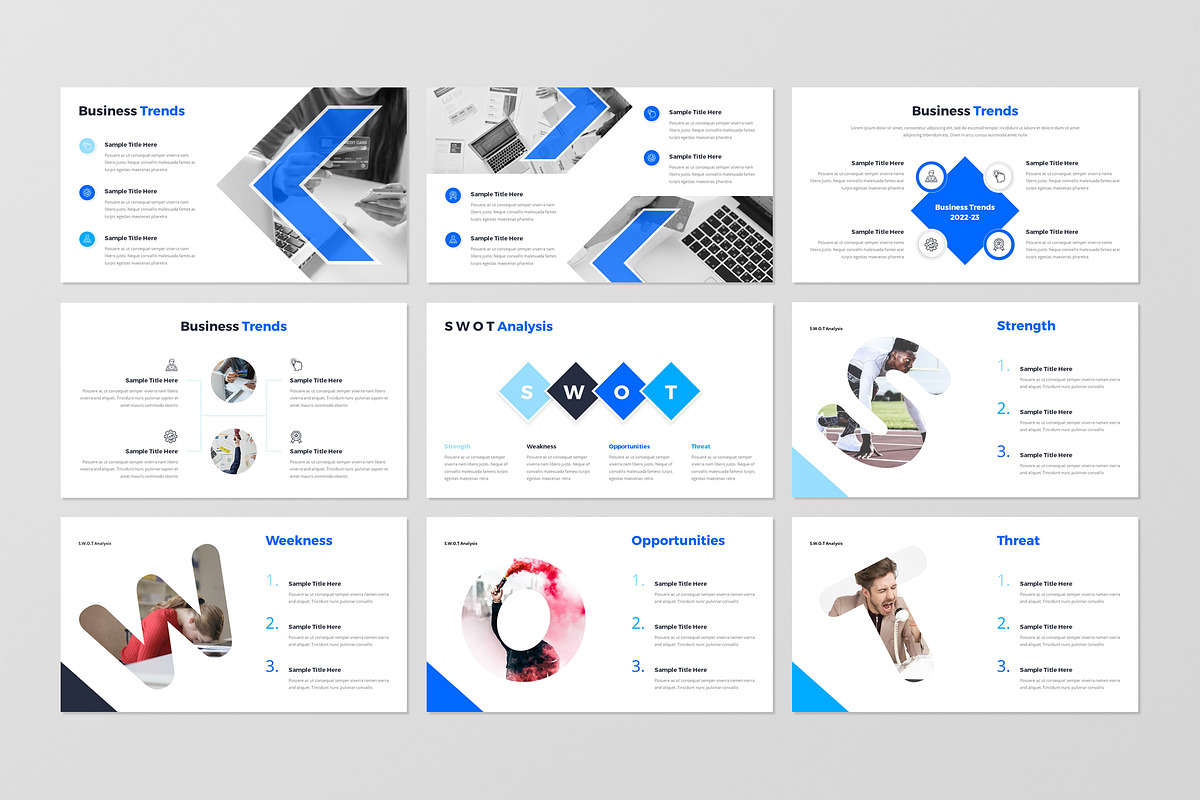 Business Plan PowerPoint Template, a Presentation Template by Orcshape Studio (Photo 8 of 29)
