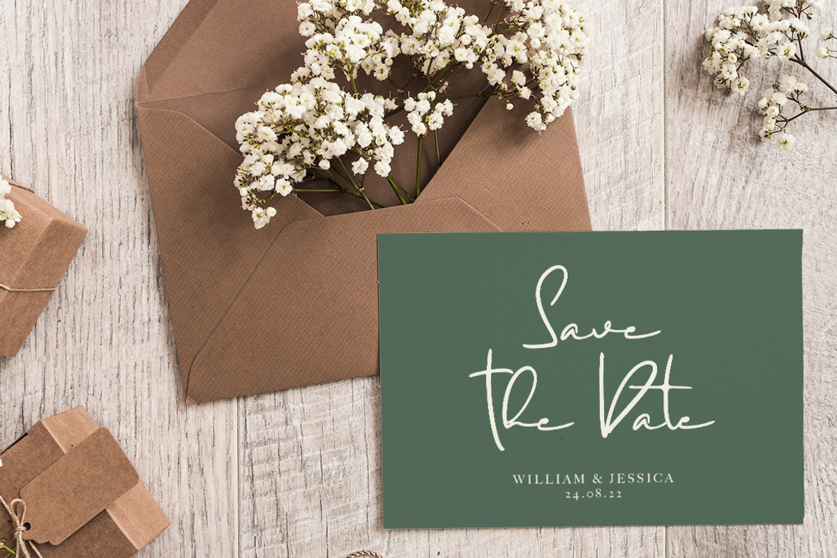 Kinderly - a Handwritten Font, a Script Font by Vava Aryanto (Photo 6 of 11)