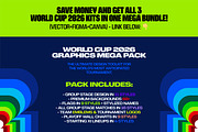 World Cup 2026 Graphics Mega Pack, a Sport Illustration by Lunarts Studio (Thumbnail 2 of 10)