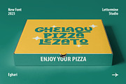 Eghari - Sans Serif, a Sans Serif Font by Lettermine (Thumbnail 10 of 10)